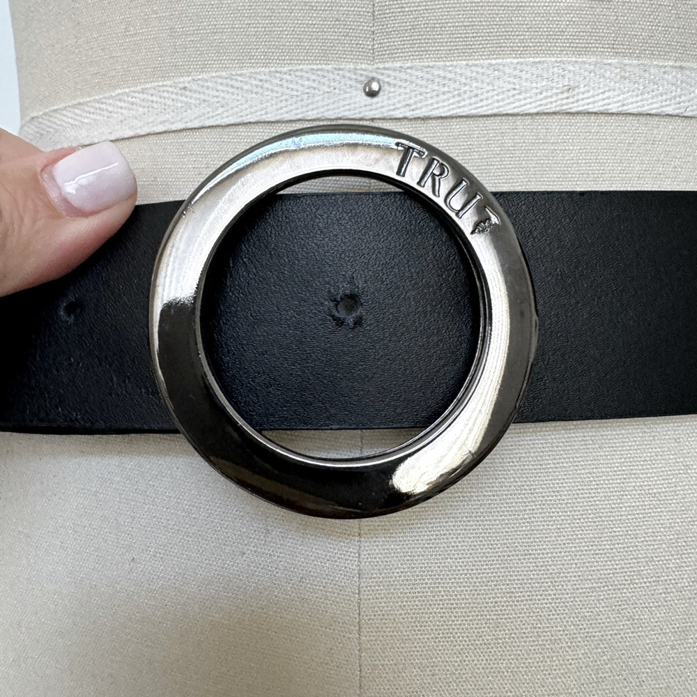 Tru Trussardi Women Belt. Black.